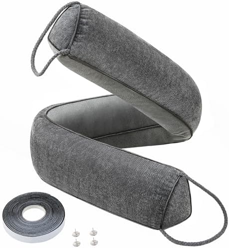 KingBaas Weather Stripping Door Seal - Draft Stopper Under Door
