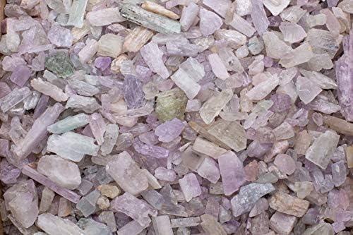 Fantasia Natural Kunzite Stones 5 lbs from Pakistan