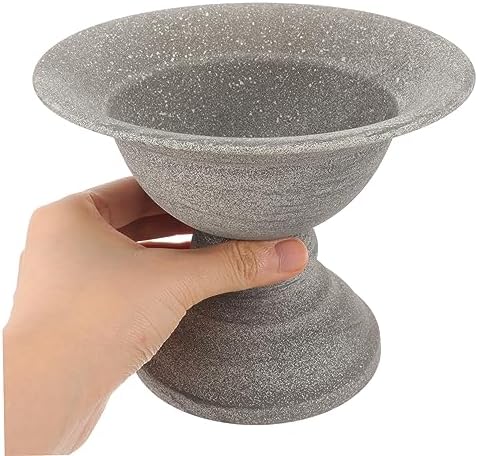 UPKOCH Vintage Metal Flowerpot for Dried Flowers Decorative Vase for Home Decor and Weddings