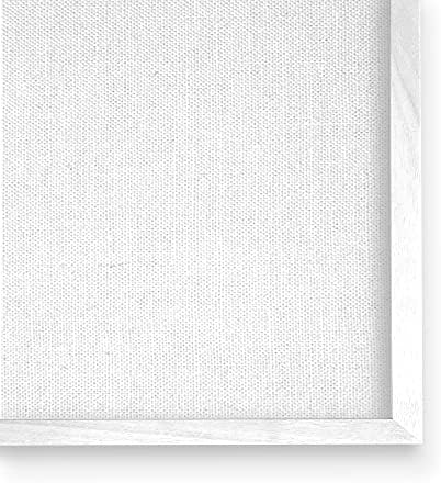 Stupell Industries Farmhouse Kitchen Leaf Wreath Soft Script Framed 11x14