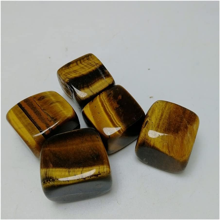 Tiger Eye Tumbled Stones for Indoor Fountain Decoration