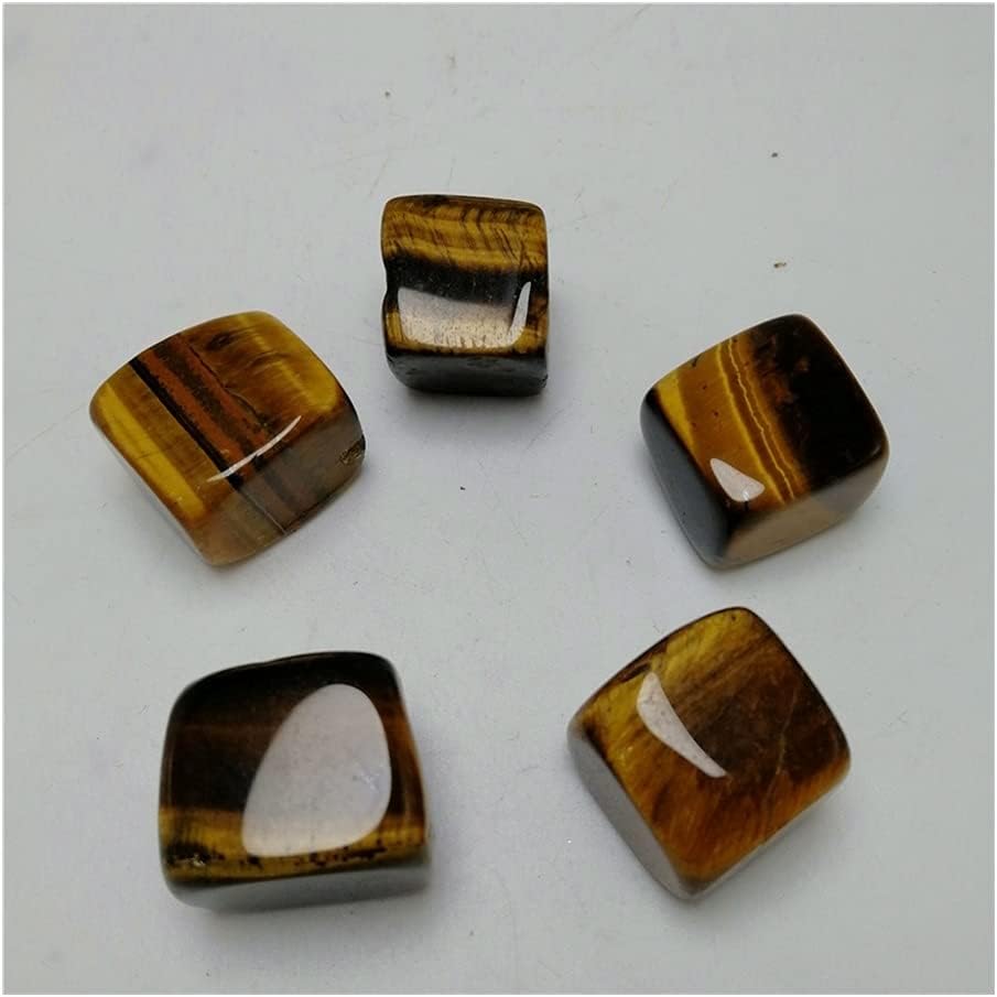 Tiger Eye Tumbled Stones for Indoor Fountain Decoration