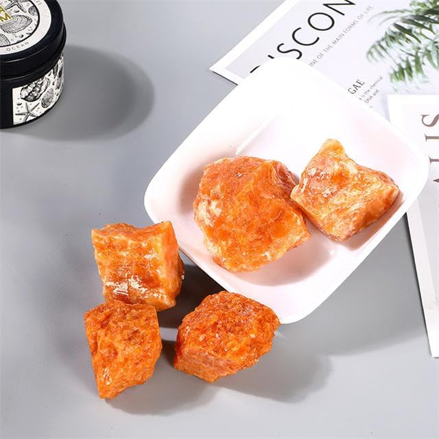 Wholesale Natural Orange Sunstone Quartz Rough Healing Stones 1000g