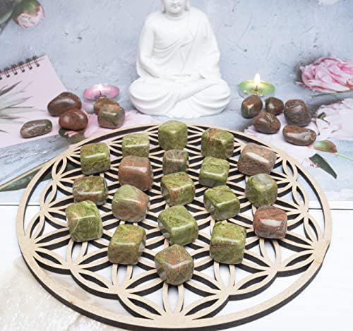 ZAICUS Tumbled Stones for Vase Filler and Decor
