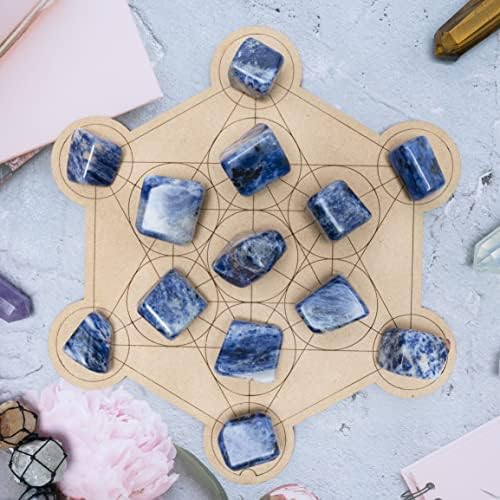 ZAICUS Tumbled Stones for Vase Filler and Decor