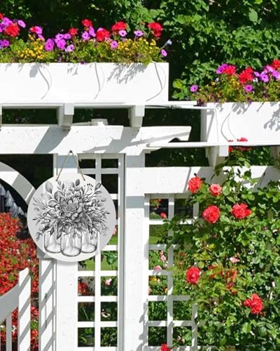 Welcome Sign for Front Door Gray Eucalyptus Wreath Door Hanger