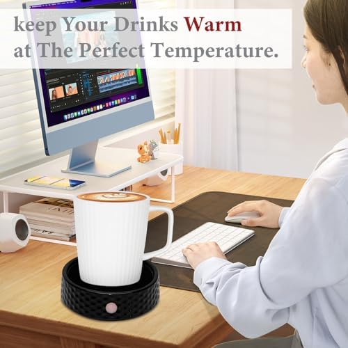 Electric Candle Warmer Plate - Ceramic for Jar Candles and Mugs