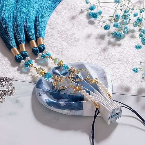 10cm Antique Carry On Sachet Hanfu Purse Tassel Pendant