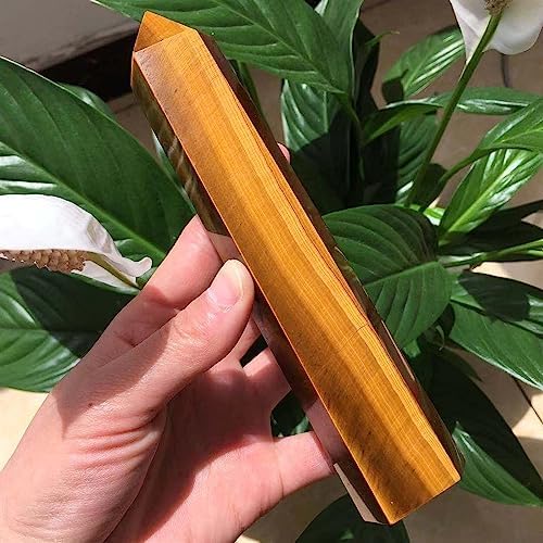KatLin Natural Tiger Eye Crystal Handicraft Decoration Stone