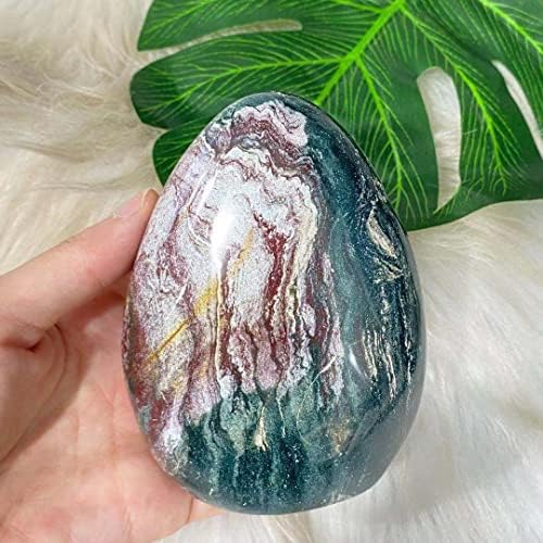 PEKMAR Natural Ocean Jasper Balance Gemstone for Reiki Room