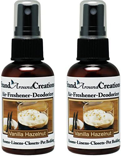 Set of 2 Vanilla Hazelnut Room Spray