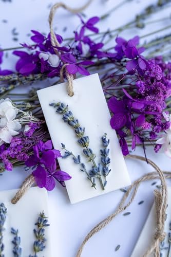 Lavender Soy Wax Sachets for Home and Car Freshness