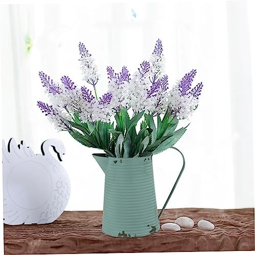 Vintage Iron Flowerpot Pitcher for Home Decor