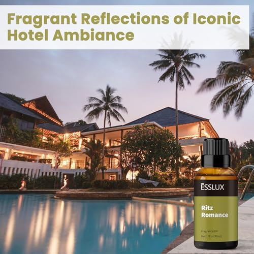 ESSLUX Hotel Diffuser Oil - Ritz Carlton Inspired 30 ml