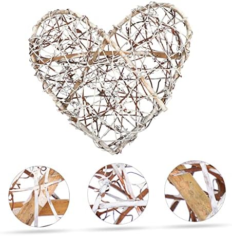 IMIKEYA 1pc Christmas Vine Circle Wreath DIY Decor