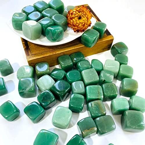 DOUKI Natural Crystal Square Tumble Stones 500g Home Decor