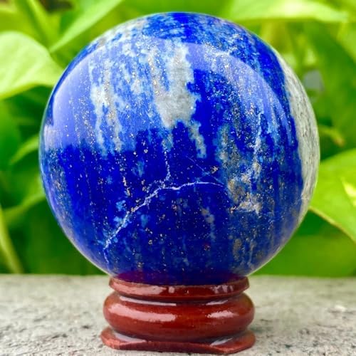 AtkitS Lapis Lazuli Crystal Ball Reiki Energy Stone 300-400g