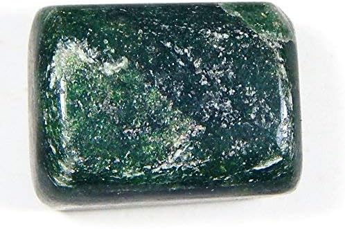 XuetzalcoatL Tumbled Green Jade Stone 839 Cts