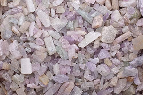 Fantasia Natural Kunzite Stones 5 lbs from Pakistan