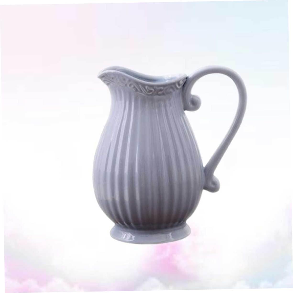 Ceramic Dried Flower Vase Minimalist Home Decor