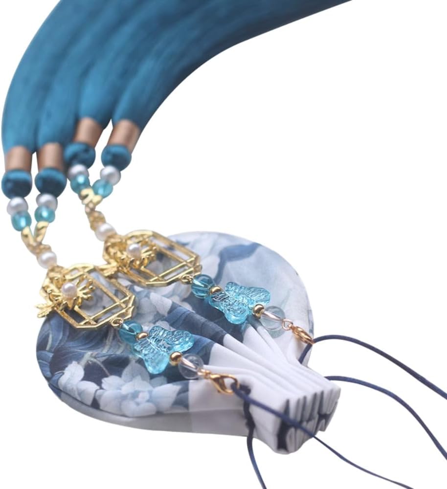 10cm Antique Carry On Sachet Hanfu Purse Tassel Pendant