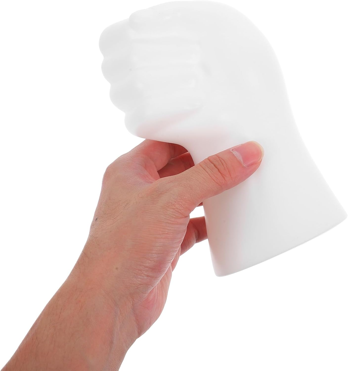 BESPORTBLE 2pcs Modern Hand Vase Decorative Flower Pots for Home and Office