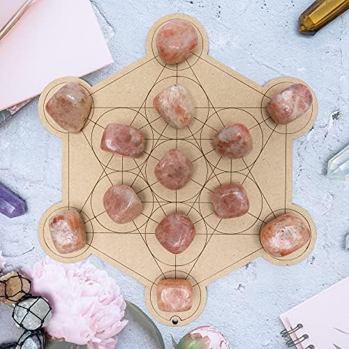 ZAICUS Tumbled Stones for Decor Jewelry Feng Shui