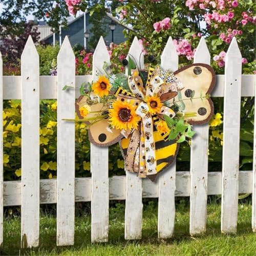 Bunny Shaped Wire Wreath Frame Easter DIY Decor