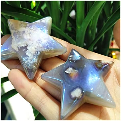 FLOAPA Natural Cherry Blossom Agate Decor Stones