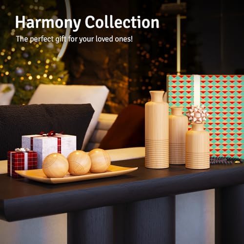 Creative Scents Harmony Vases Set of 3 - Home Decor