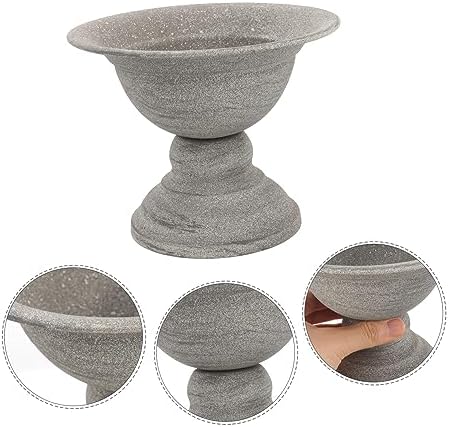 Vintage Style Dried Flower Storage Vase for Home Decor