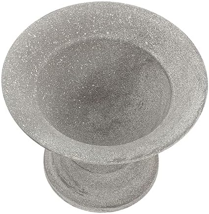 BESPORTBLE Vintage Metal Flower Vase for Home Decor