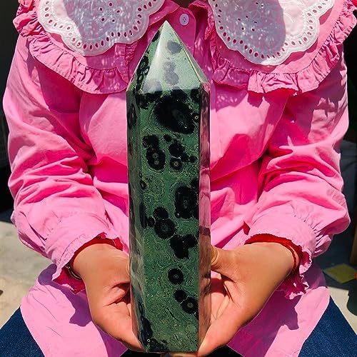 KatLin Natural Stone Peacock Eye Meditation Wand Tower