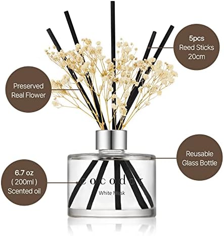 Cocodor Garden Lavender Reed Diffuser Set 2 Pack