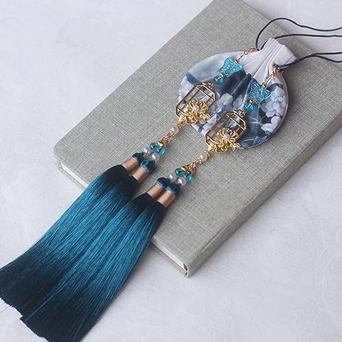 10cm Antique Carry On Sachet Hanfu Purse Tassel Pendant