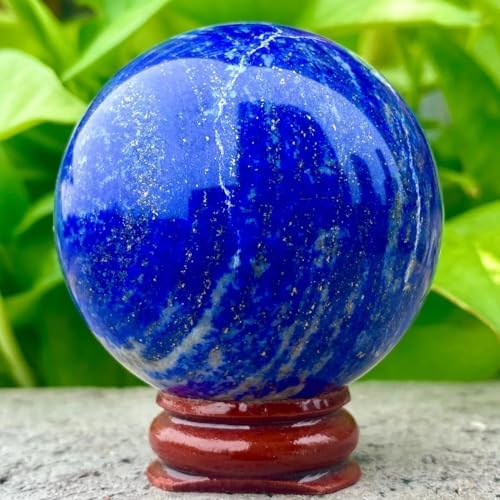 AtkitS Lapis Lazuli Crystal Ball Reiki Energy Stone 300-400g