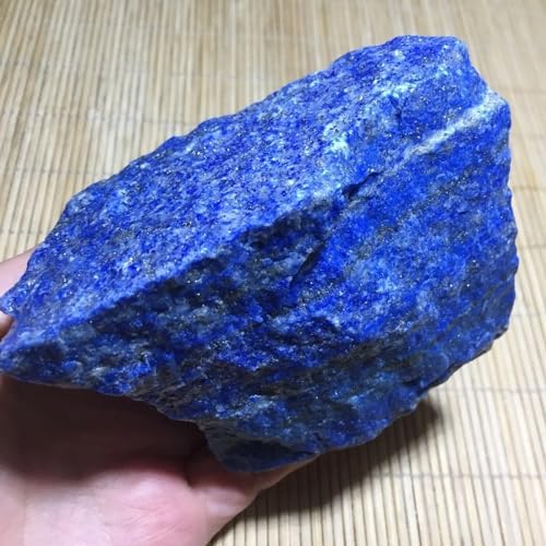 KatLin Lapis Lazuli Quartz Crystal Healing Stone 650-700g
