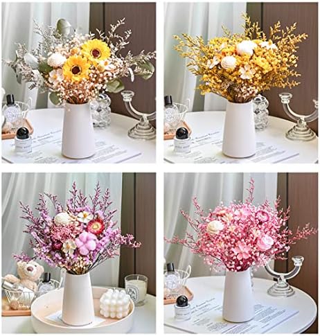 White Ceramic Vase Minimalist Design 71IN