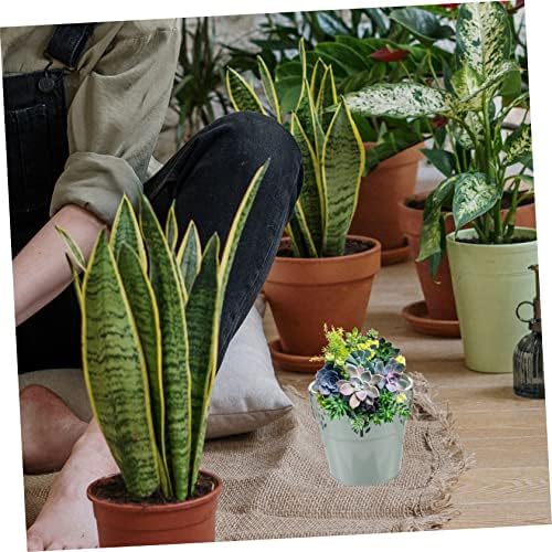 Vintage Galvanized Iron Flower Bucket Planter for weddings and rustic decor