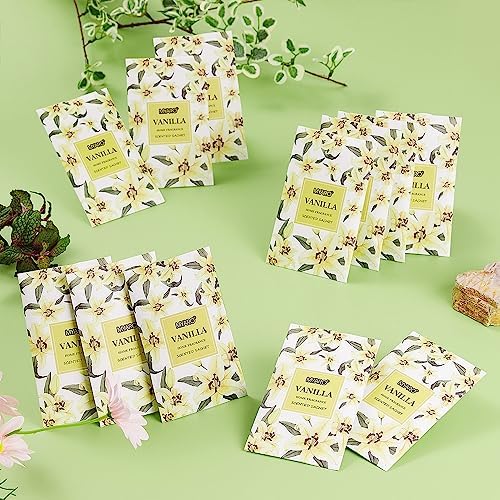 MYARO Scented Sachets 12 Pack Drawer Closet Air Freshener