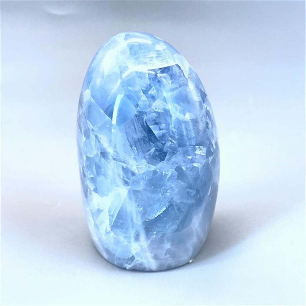 KatLin Natural Blue Lapis Crystal Gemstone Reiki Healing Decor 400-450g