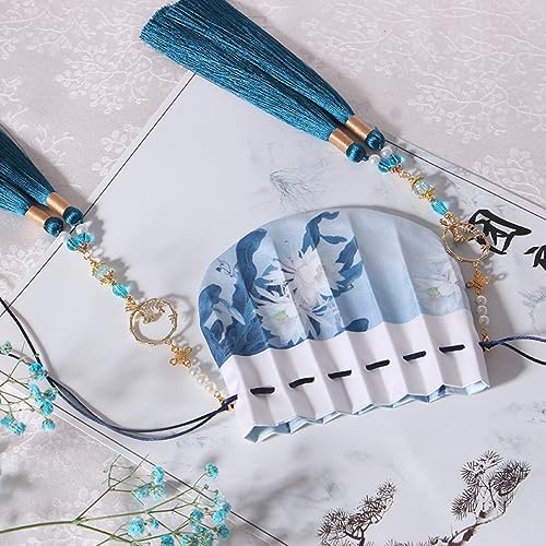 10cm Antique Carry On Sachet Hanfu Purse Tassel Pendant