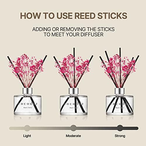 Cocodor Garden Lavender Reed Diffuser Set 2 Pack