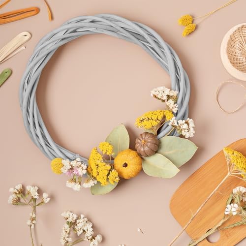 Grapevine Wreath Frame for Crafts Natural Rattan