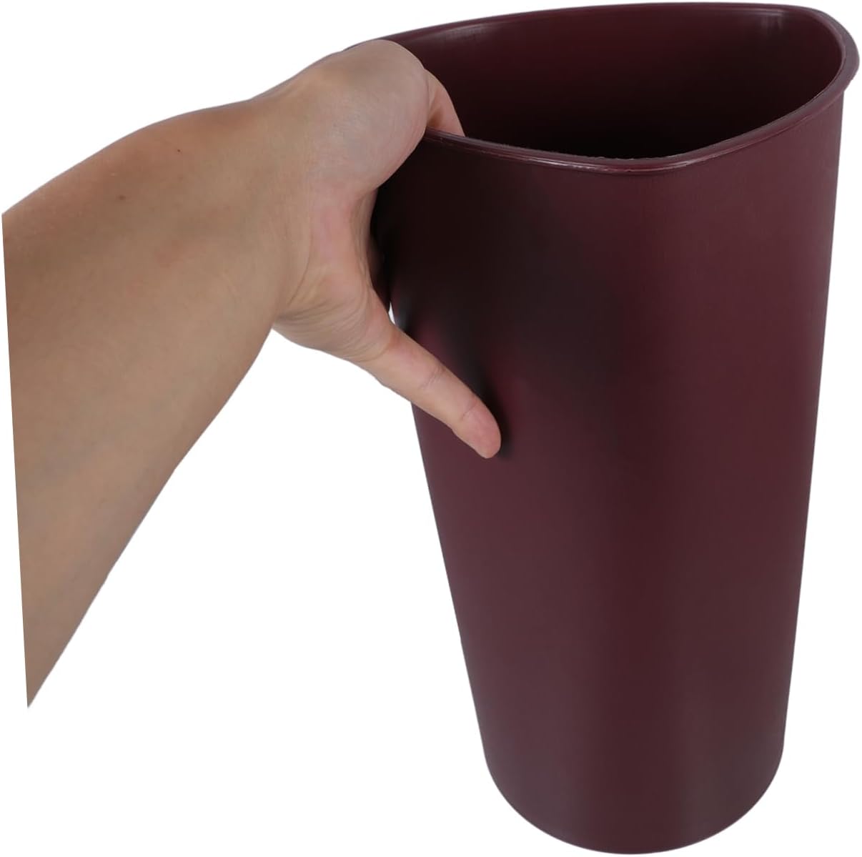 CIMAXIC Flower Bucket Stand Triangular Display Vase Home Centerpiece
