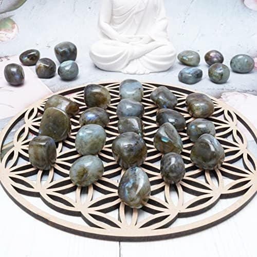ZAICUS Tumbled Stones Combo 3lb for Decor and Healing