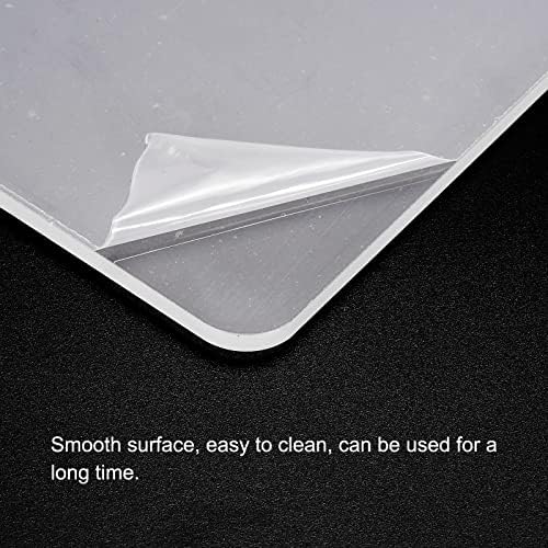 PATIKIL 1181 x 787 Inch Acrylic Floating Shelf
