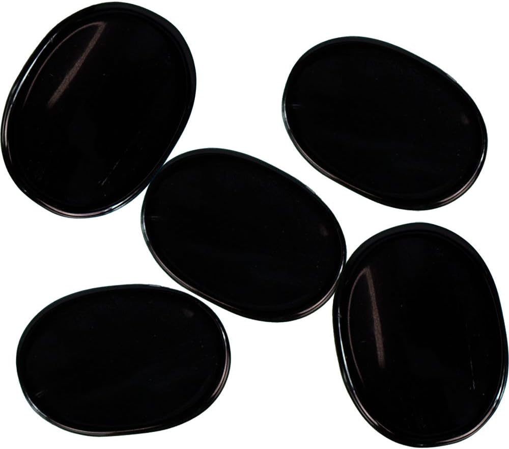 New Age Source Worry Stones Black Onyx Pack of 12