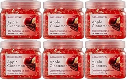 Smells Gone Odor Eliminator Gel Beads 12 oz Pack of 6
