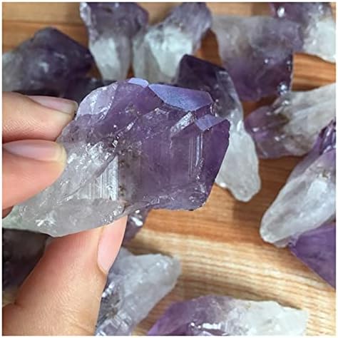 FIDEMM Natural Crystal Rough Stones 500g Super Seven Healing Stones